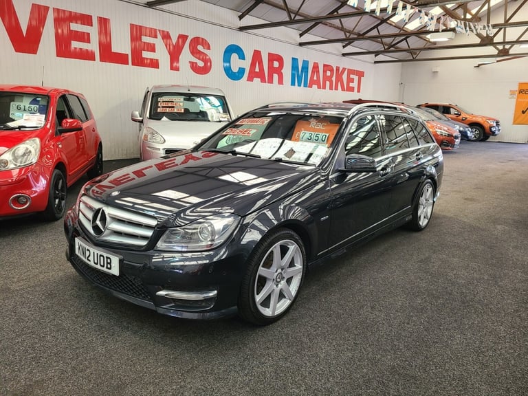2012 Mercedes-Benz C Class C220 2.1 CDI Diesel BlueEFFICIENCY Sport Automatic Estate Estate Diese...