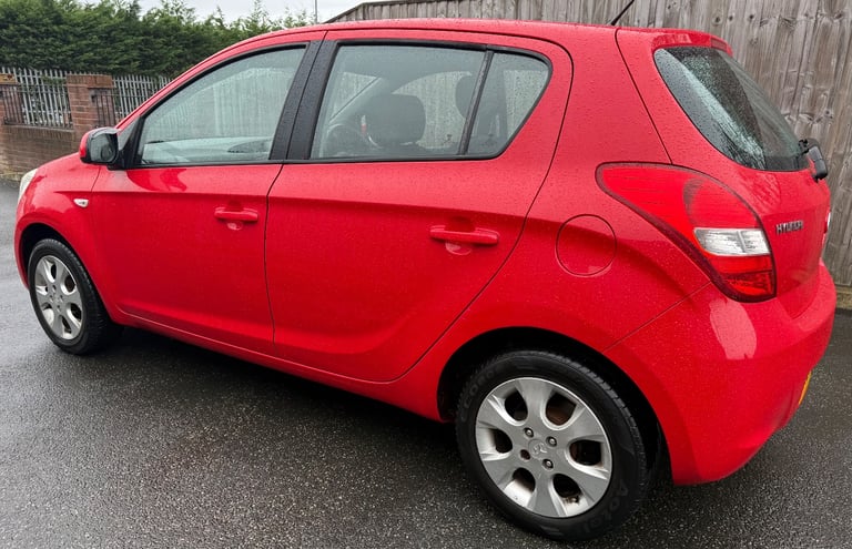 Hyundai i20 Comfort 2009 5 Door 1.4 Manual Petrol 55K MOT April 2026 