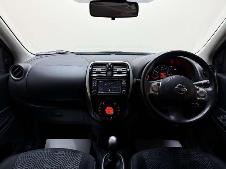 2016 Nissan Micra 1.2 n-tec Euro 6 5dr Hatchback Petrol Manual