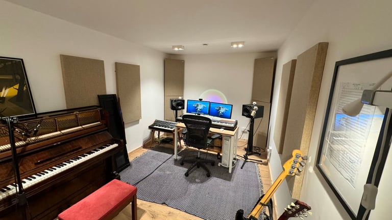 Music Studio | Recording Studio | SoundProof Room | Artist Studio In Leytonstone East London E10 