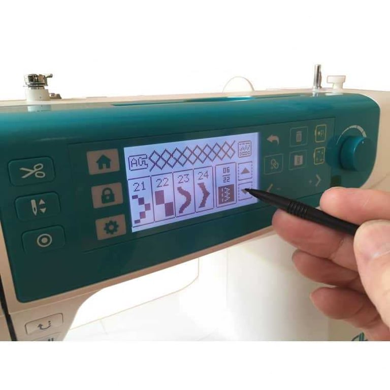 image for Silver CH01 Embroidery/Sewing machine
