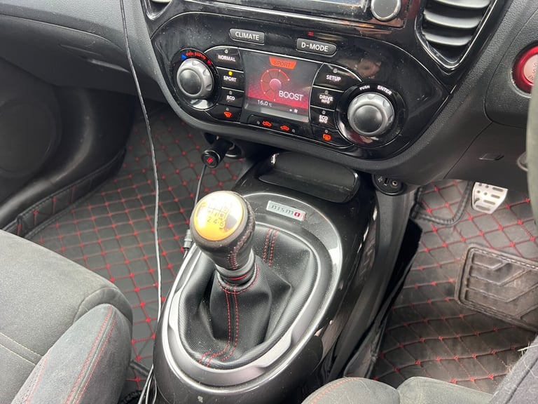 2013 Nissan Juke 1.6 DiG-T Nismo 5dr HATCHBACK Petrol Manual