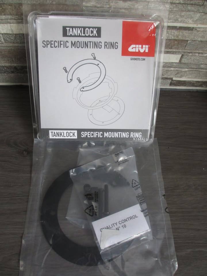 image for BF05 FITTING RING FLANGE FOR THE GIVI TANKLOCK SYSTEM.   NEW & UNUSED