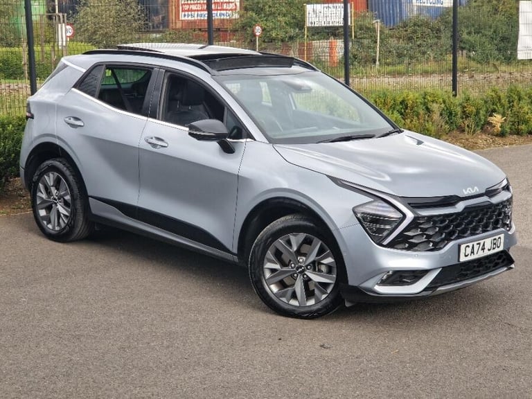 2025 Kia Sportage 1.6 H T Gdi Gt Line S Suv 5dr Petrol Hybrid Auto Euro 6 (s/s) (207 Bhp) ESTATE ...