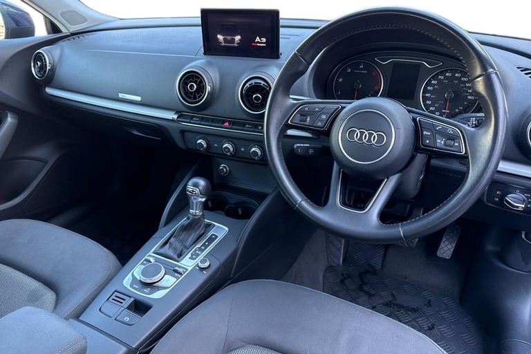 2017 Audi A3 2.0 TDI SE Technik S Tronic Auto 6Spd Euro 6 (s/s) 3dr Hatchback DIESEL Automatic