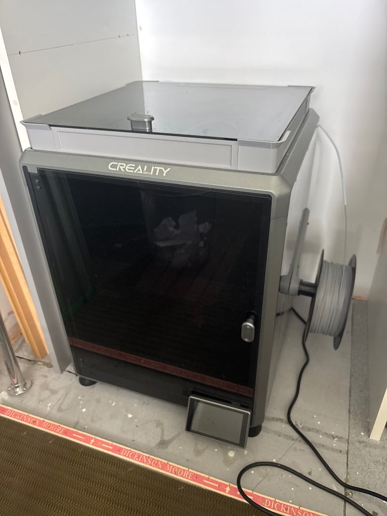 3d printer creality k1max not working