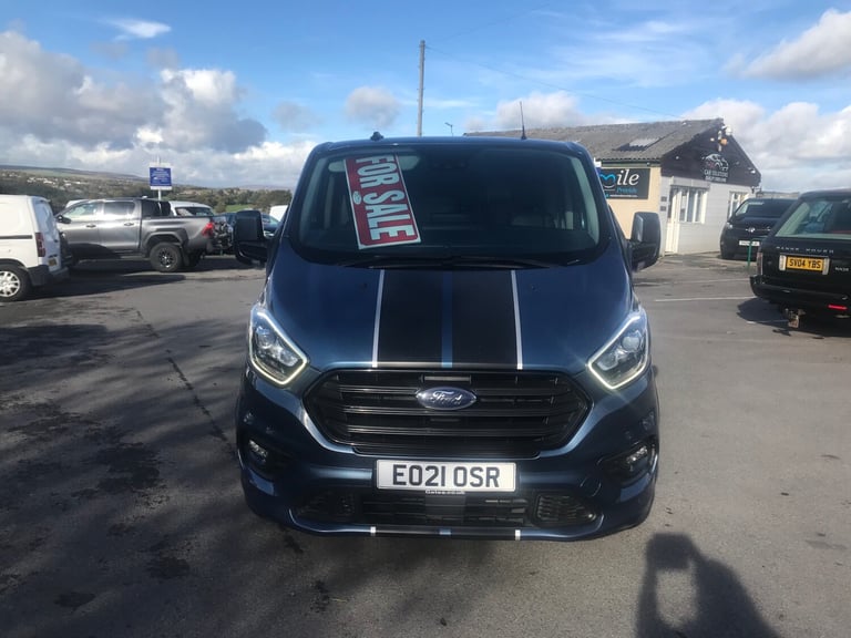 2021 Ford Transit Custom 2.0 EcoBlue 185ps Low Roof Sport Van PANEL VAN Diesel Manual