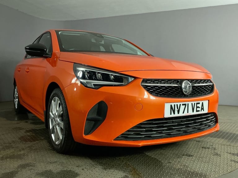 2022 71 VAUXHALL CORSA 1.2 TURBO SE EDITION HATCHBACK 5DR PETROL MANUAL EURO 6 (