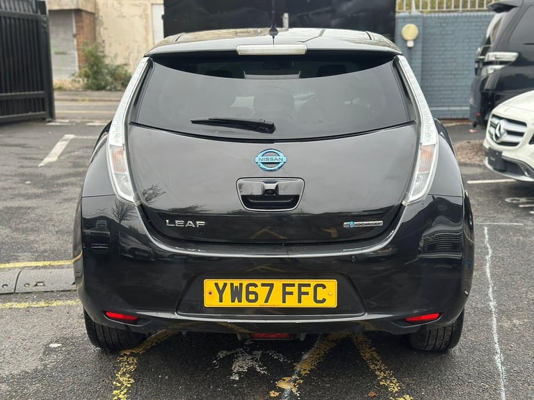 2017 Nissan Leaf 80kW Tekna 24kWh 5dr Auto HATCHBACK ELECTRIC Automatic