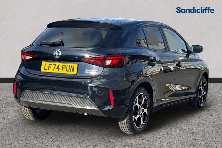 2025 MG MG3 105243 Hatchback Hybrid Automatic