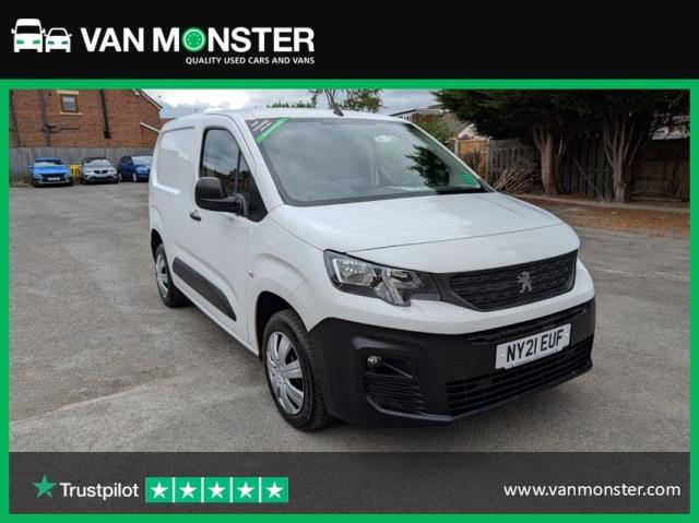 2021 Peugeot Partner 1000 1.5 Bluehdi 100 Professional Van Euro 6 Small Van Diesel Manual