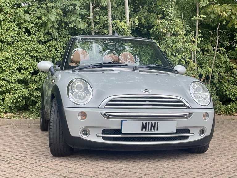 2008 MINI Convertible 1.6 Cooper Sidewalk 2dr Auto CONVERTIBLE Petrol Automatic