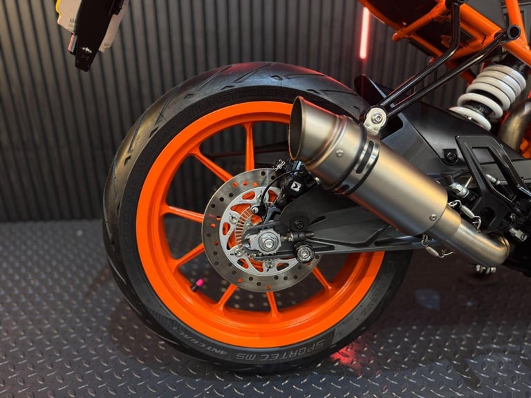 2020 KTM RC 390 390 Euro 4