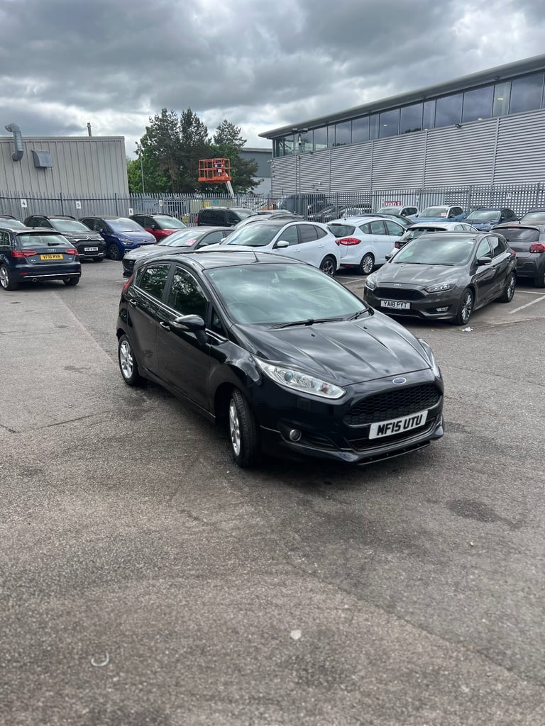 Ford, FIESTA, Hatchback, 2015, Manual, 998 (cc), 5 doors