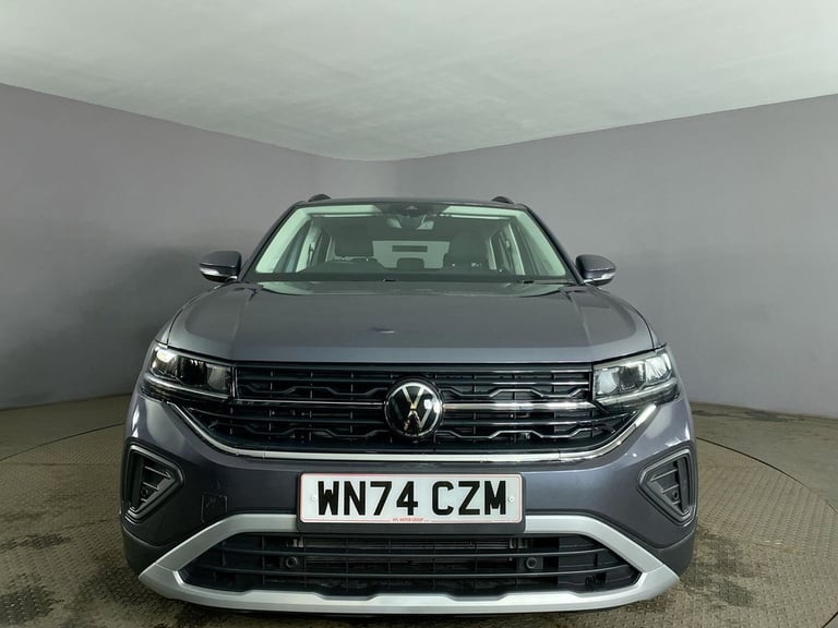 2024 74 VOLKSWAGEN T-CROSS 1.0 TSI LIFE SUV 5DR PETROL MANUAL EURO 6 (S/S) (115