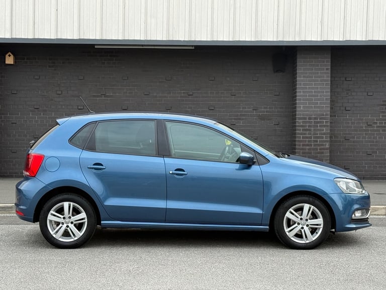 2017 Volkswagen Polo 1.2 TSI Match 5dr HATCHBACK Petrol Manual