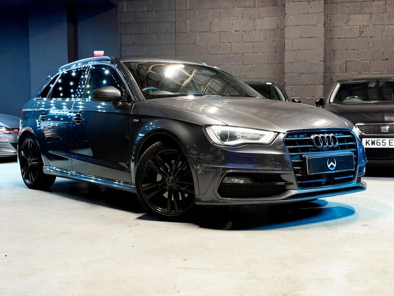 2015 Audi A3 2.0 TDI S line Sportback 5dr Diesel S Tronic quattro Euro 6 (s/s) (184 ps) HATCHBACK...