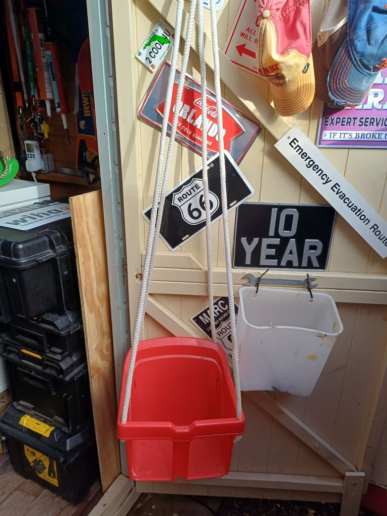 image for Toddler swing seat