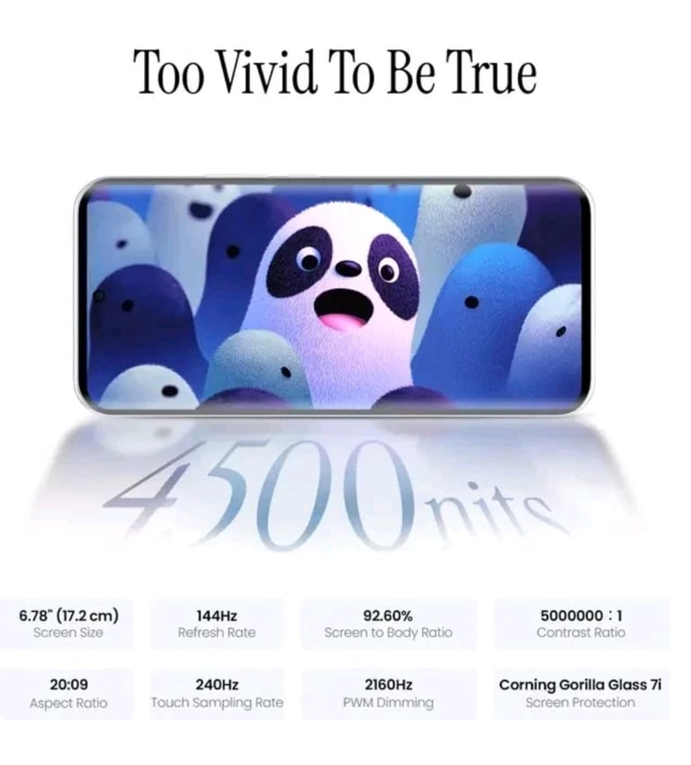 Brand new Tecno POVA Slim mobile