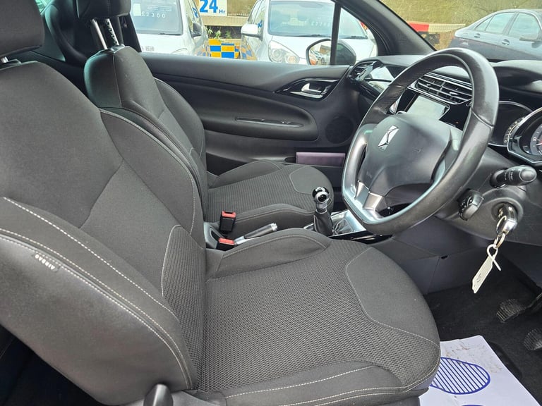 2015 DS Automobiles DS 3 1.6 BlueHDi DStyle Nav Euro 6 (s/s) 3dr HATCHBACK Diesel Manual