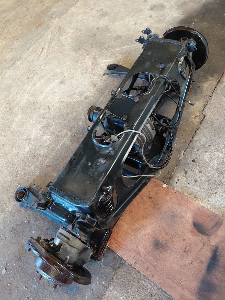 image for Jaguar IRS LSD POWERLOCK DIFF COMPLETE CAGE 