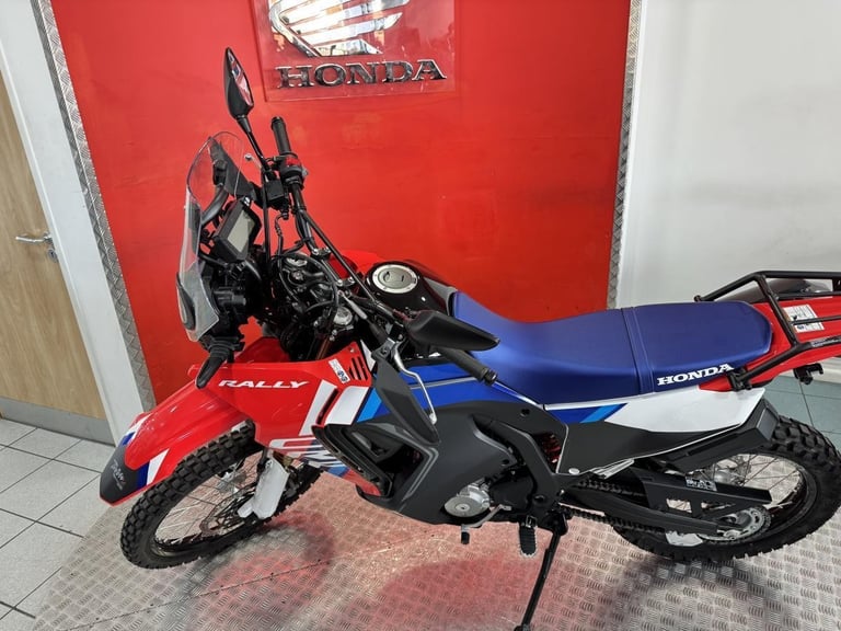 2025 Honda CRF300 Rally