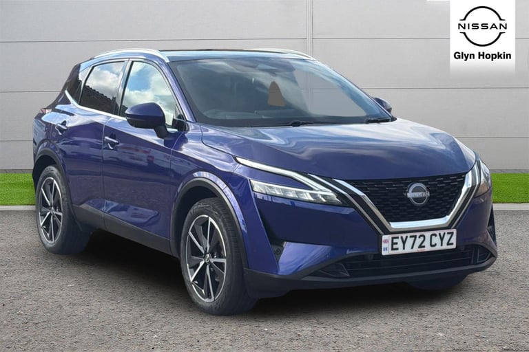 image for 2022 Nissan Qashqai 1.3 DiG-T MH 158 Tekna 5dr Xtronic Hatchback Petrol Automatic