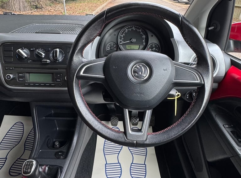 2013 Skoda Citigo 1.0 MPI Sport 3dr HATCHBACK Petrol Manual