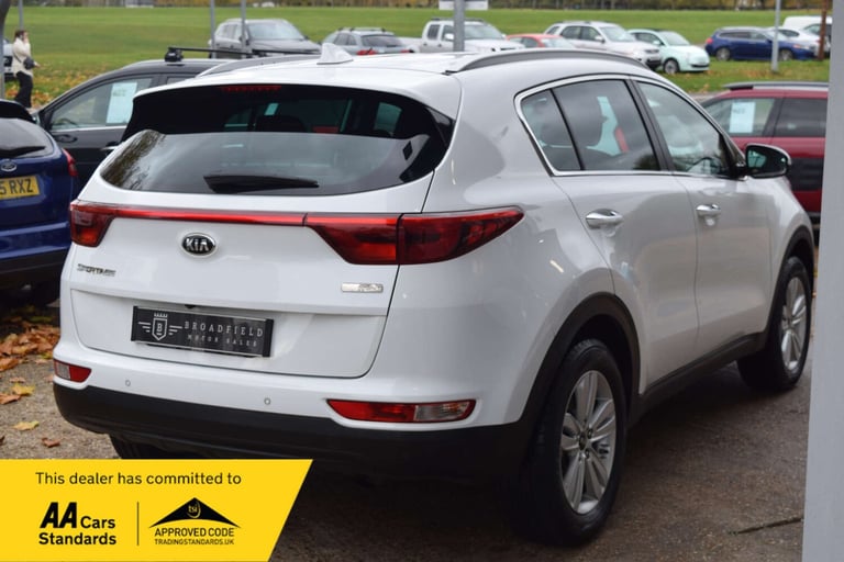 2018 Kia Sportage 1.6 GDi ISG 2 5dr ESTATE PETROL Manual