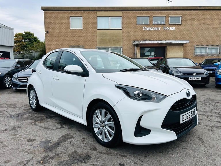 2022 Toyota Yaris 1.5 VVT-h Icon E-CVT Euro 6 (s/s) 5dr HATCHBACK Petrol/Electric Hybrid Automatic