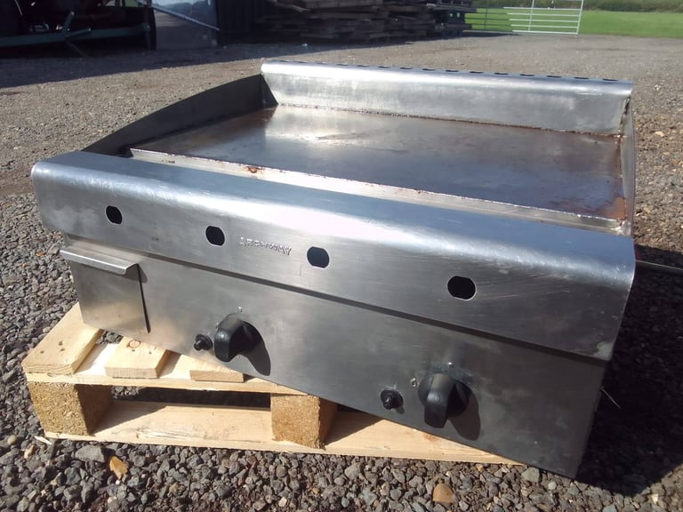 Commercial catering equipment Gas Griddles restaurant trailer kitchen items 