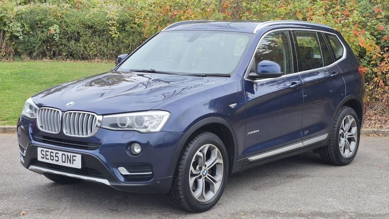 2016 BMW X3 2.0 20d xLine SUV 5dr Diesel Auto xDrive Euro 6 (s/s) (190 ps) ESTATE Diesel Automatic