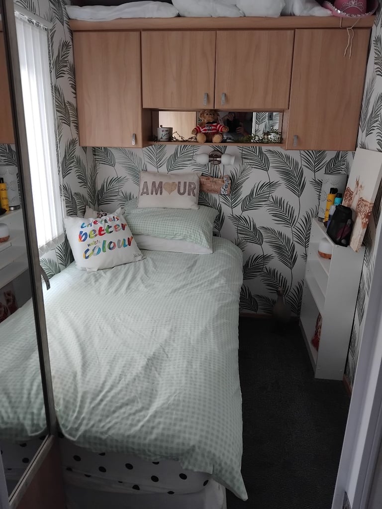 Static Caravan On Site 