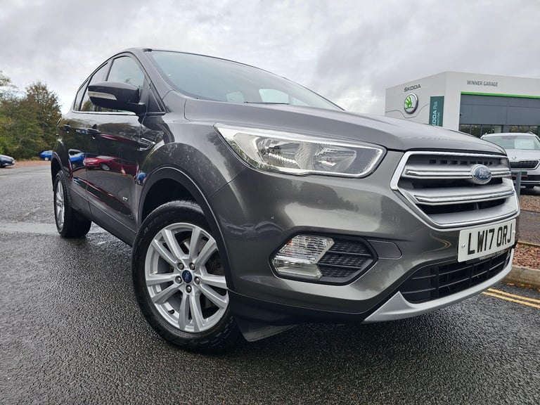2017 Ford Kuga 1.5T EcoBoost Zetec Auto AWD Euro 6 (s/s) 5dr HATCHBACK Petrol Automatic