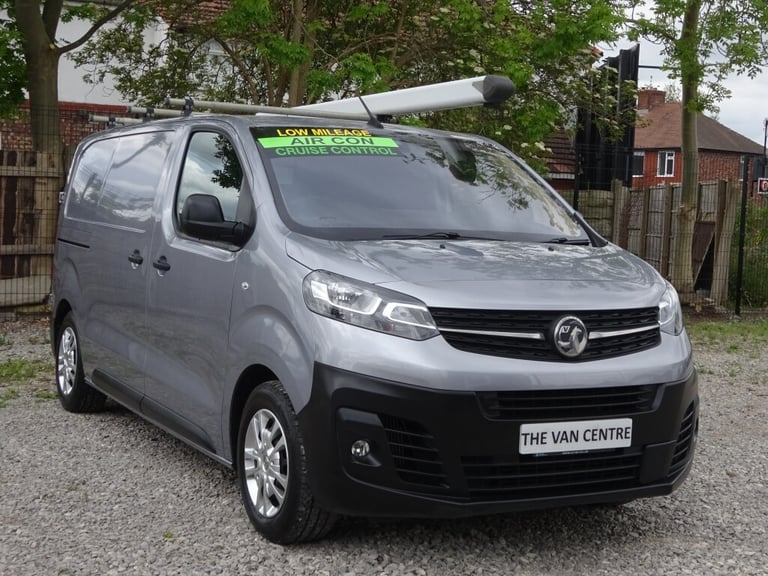 2022 Vauxhall Vivaro L1 H1 (SWB) 1.5 F2700 DYNAMIC (120PS) -[A/C] - FSH Panel Van Diesel Manual