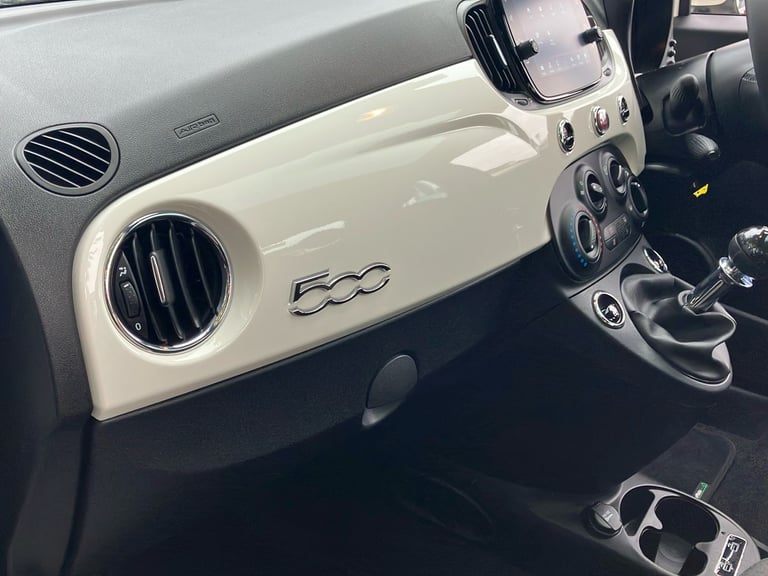  Fiat 500 1.0 Mhev Hatchback 3dr Petrol Manual Euro 6 s/s 70 Bhp Petrol