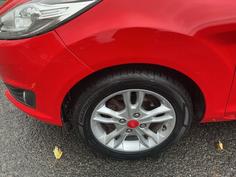 2016 Ford Fiesta 1.25 82 Zetec 3dr HATCHBACK Petrol Manual