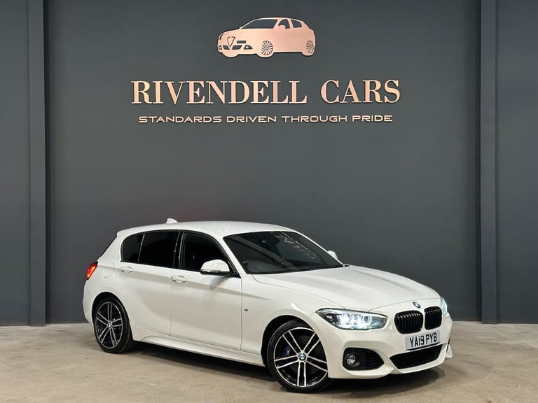 image for 2019 BMW 1 Series 1.5 118i GPF M Sport Shadow Edition Auto Euro 6 (s/s) 5dr HATCHBACK Petrol Auto...