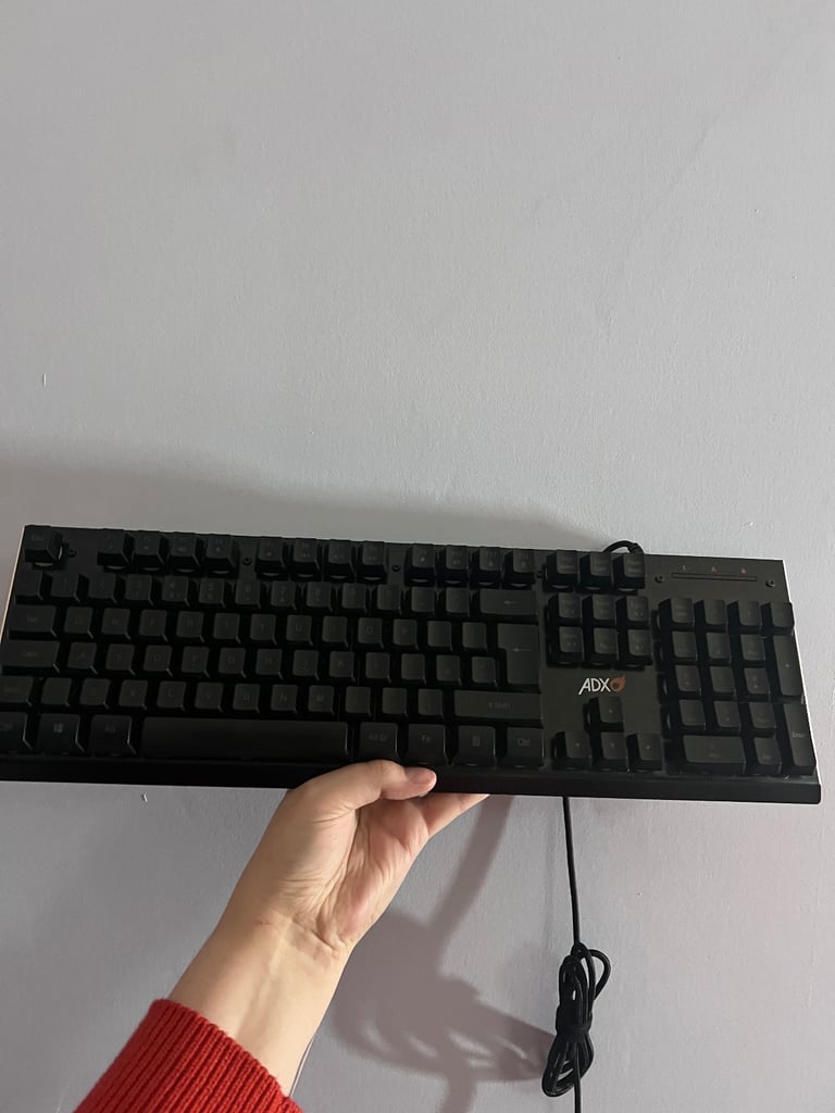 ADX RGB USB Gaming Keyboard