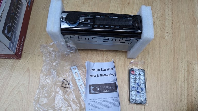 NEW PolarLander JSD-520 Car Radio Audio USB/SD/MP3 Player