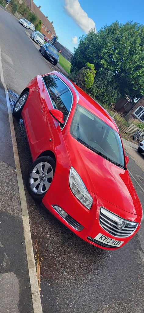 2013 Vauxhall INSIGNIA 2.0 CDTi (NON-RUNNER) - FULL HISTORY - EX-SERVICE VEHICLE
