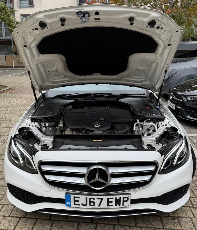 Mercedes-Benz, E CLASS, Saloon, 2017, Semi-Auto, 1950 (cc), 4 doors