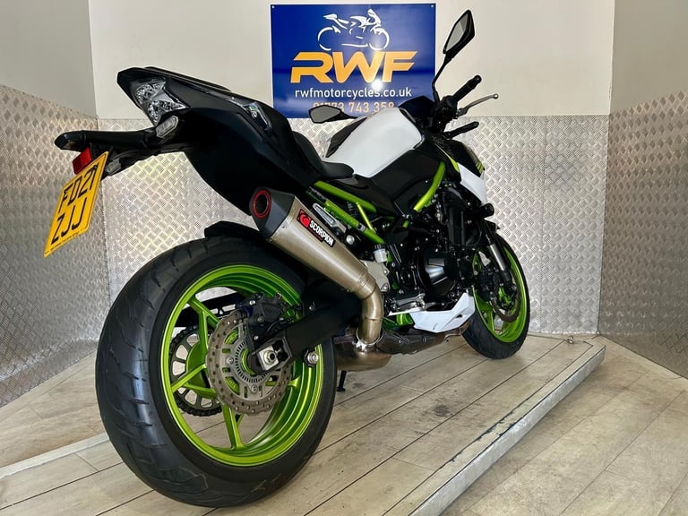 KAWASAKI Z900, 2021, SUPERB CONDITION, ONLY 2 OWNERS & 7,410 MILES