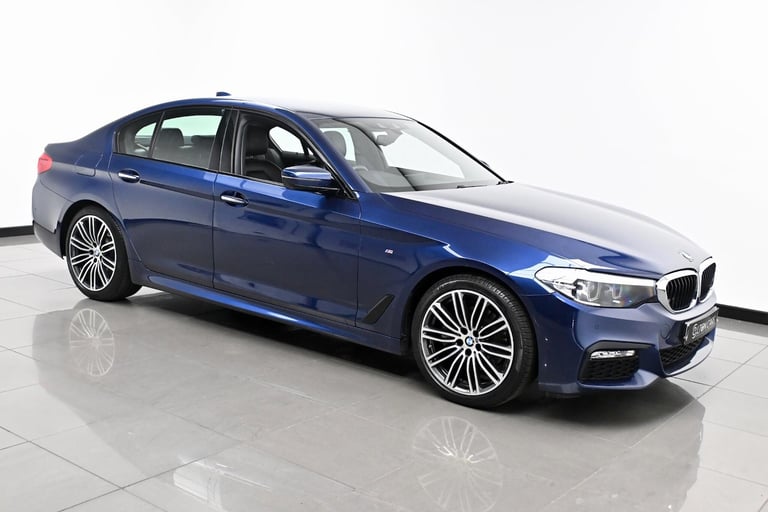 2018 BMW 5 Series 2.0 520d M Sport Auto xDrive Euro 6 (s/s) 4dr SALOON Diesel Automatic