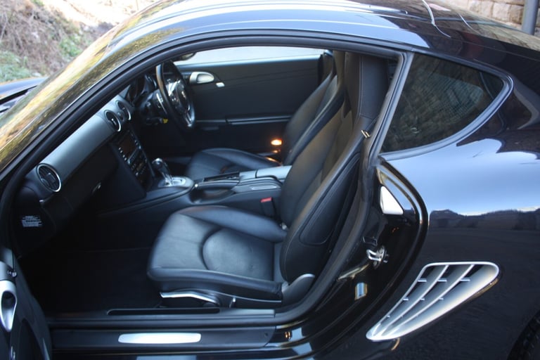 PORSCHE CAYMAN 2.9 987 2012