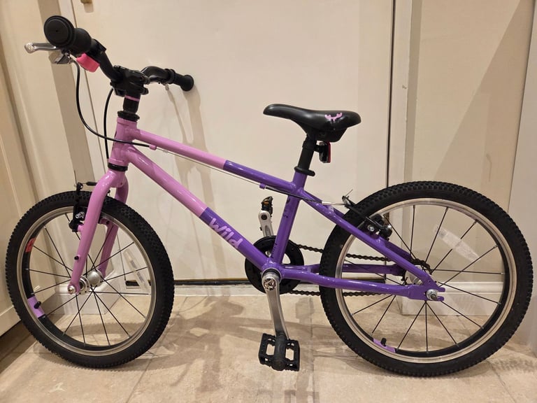 Children's Wild Bike, 18 inch