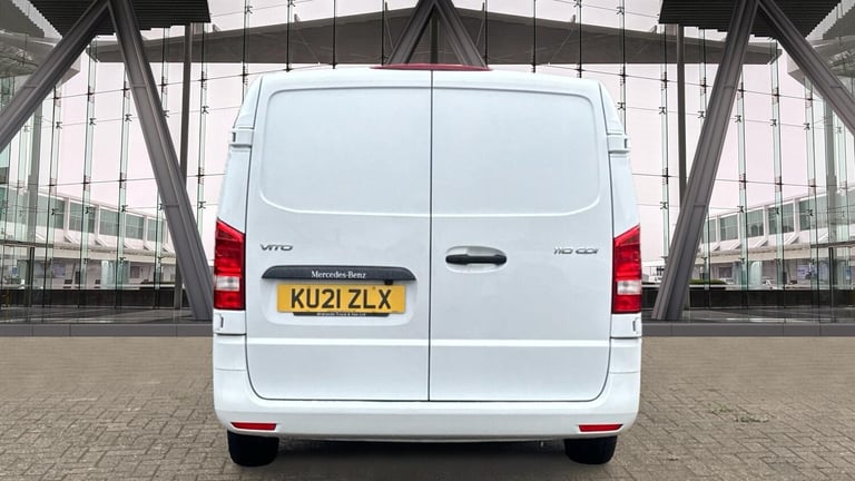 2021 Mercedes-Benz Vito 110CDI Progressive Panel Van FWD L2 Eu6 102 PANEL VAN Diesel Manual