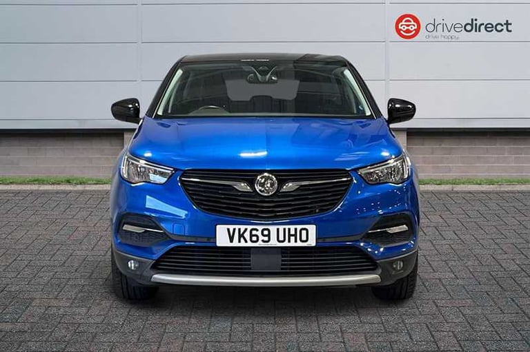 2019 Vauxhall Grandland X 1.2 Turbo GPF Sport Nav SUV 5dr Petrol Manual Euro 6 (s/s) (130 ps) SUV...