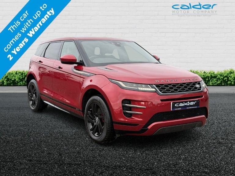 image for 2020 70 LAND ROVER RANGE ROVER EVOQUE 2.0 D150 MHEV R-DYNAMIC S SUV 5DR DIESEL A