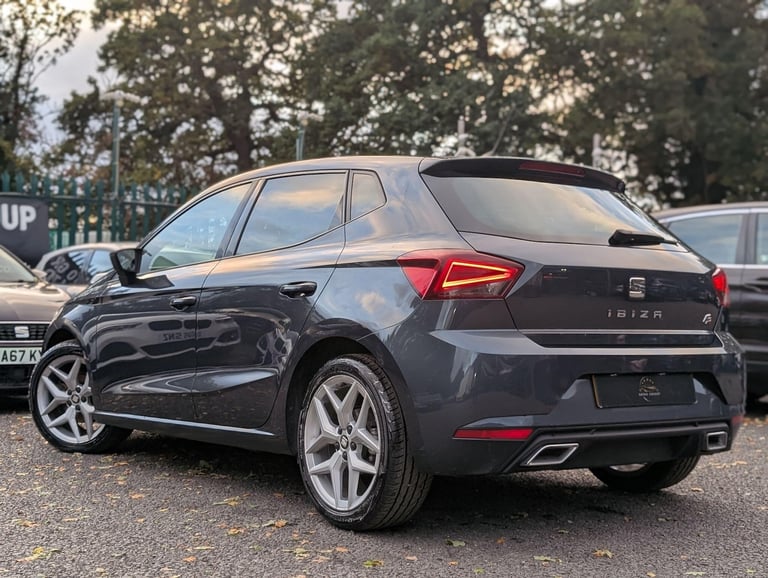 2021 SEAT Ibiza 1.0 TSI FR DSG Euro 6 (s/s) 5dr HATCHBACK Petrol Automatic